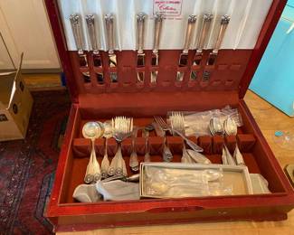 Sterling. 86 troy  oz.