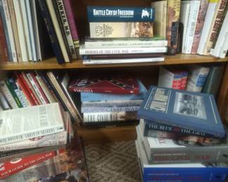 Civil War books
