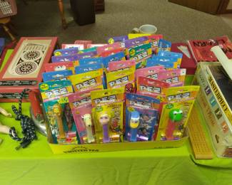Pez dispensers