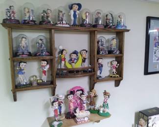 Betty Boop collection