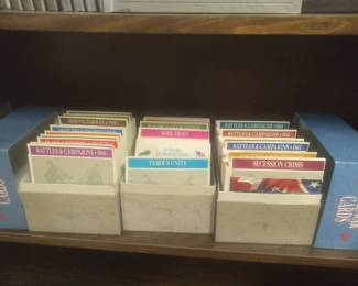 Civil War cards