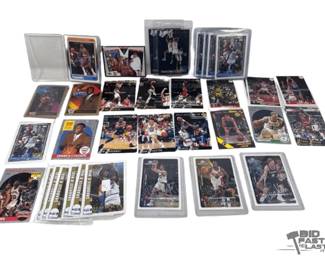 2542 Basketball Trading Cards