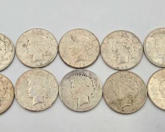 1712 10 1922 Peace Silver Dollar