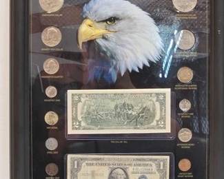 1062 The United States Commemorative Gallery Histroic Presidential Collection