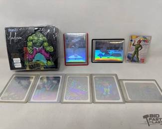 2548 SkyBox International Marvel Masterpieces Collector Cards, Holographic Marvel Trading Cards, Ho...