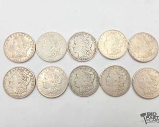 1616 10 San Francisco 1921 Morgan Silver Dollars