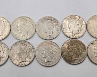 1706 10 1922 Peace Silver Dollar