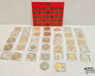 2316 74 U.S. Collectors Coins
