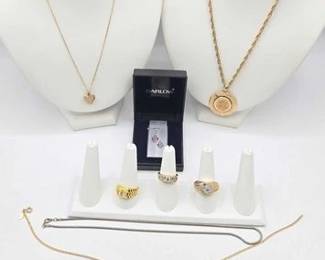 648 Gold Filled Costume Jewelry