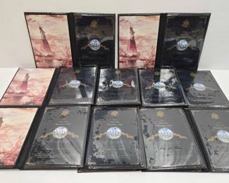 2102 10 2001 Solid Silver Resemblance Dollar Commemorative Coins