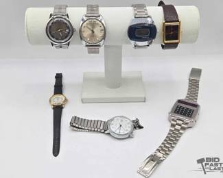 704 7 Wrist Watches