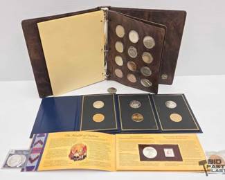 2322 Coin Medals Collection