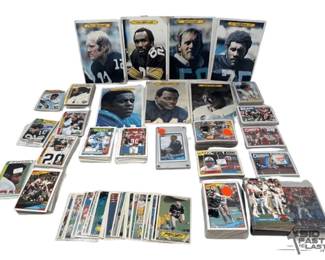2538 TOPPS Football Trading Cards