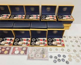 2410 36 U.S. Quarters 50 States Collection