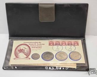 1650 1979 Commemorative Set of Susan B. Anthony Dollar Coin