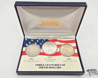 1416 Three Centuries of Silver Dollars