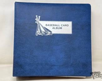 2528 Baseball Card Album with TOPPS 1952 Reprint Series