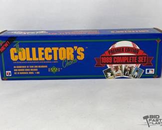 2530 NEW 1989 TOPPS Baseball Premier Edition The Collectors Choice Cards Complete Set