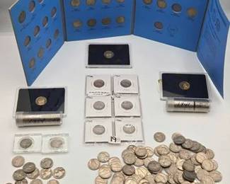 1898 Approx 140 U.S. Nickles