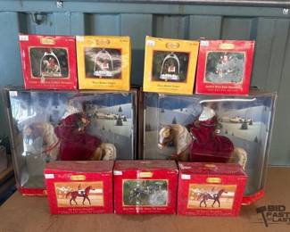 3064 Breyer Christmas Decorations and Ornaments