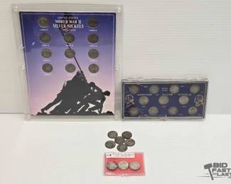 1900 31 U.S. War Nickles Collections