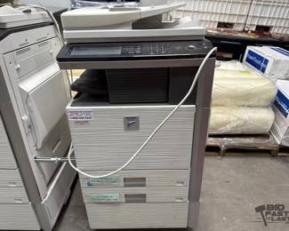 2814 Sharp Copy Machine