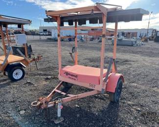 48 Allmand Eclipse Arrow Board