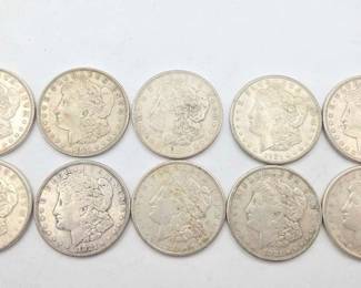 1606 10 San Francisco 1921 Morgan Silver Dollars