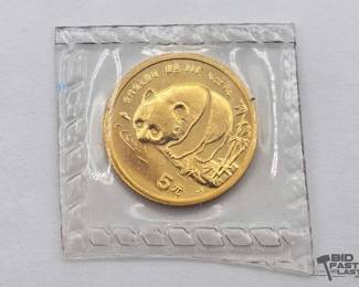 1322 1987 China 120oz Gold Coin