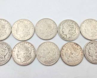 1622 10 San Francisco 1921 Morgan Silver Dollars