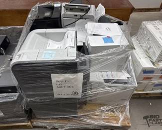 2830 13 Printers and Laser Fax Machines on Pallet