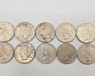 1732 10 1922 Peace Silver Dollar