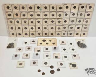 1902 167 Indian Head Large Cent Pennies