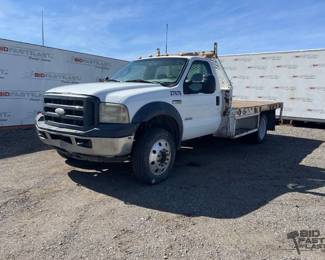 120 2007 Ford F450 Diesel 4x4