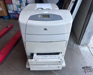 2706 HP Color LaserJet 5550n Printer