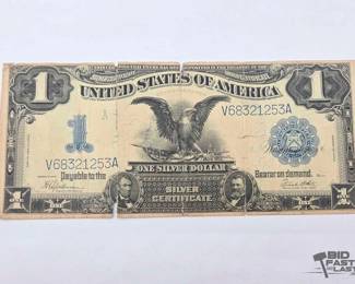 1014 1899 $1 Silver Certificate