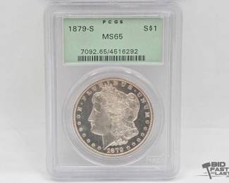 1428 1879 San Francisco Morgan Silver Dollar