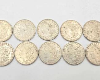 1614 10 San Francisco 1921 Morgan Silver Dollars