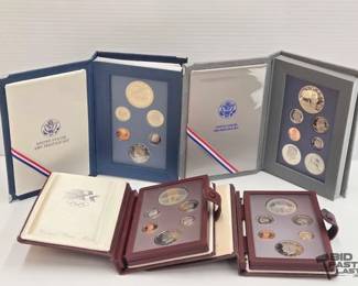 2308 4 U.S. Coin Sets