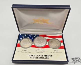 1414 Three Centuries of Silver Dollars