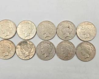 1764 10 1923 Peace Silver Dollar