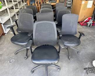 2901 13 Office Chairs