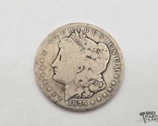 1400 1879 Carson City Morgan Silver Dollar