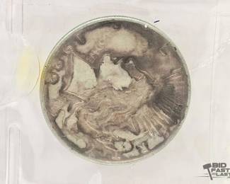 1672 10 Morgan Silver Dollars