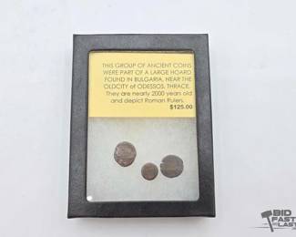 1338 3 Ancient Coins