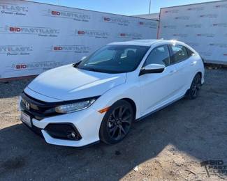 100 2019 Honda Civic Sport Touring