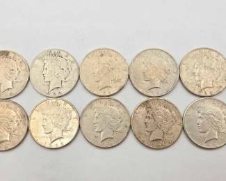 1716 10 1922 Peace Silver Dollar