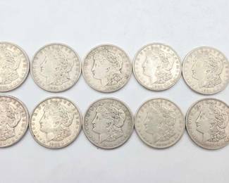 1612 10 San Francisco 1921 Morgan Silver Dollars