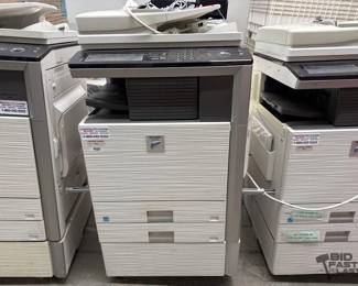 2812 Sharp Copy Machine