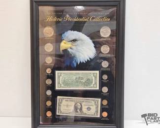 1064 The United States Commemorative Gallery Histroic Presidential Collection